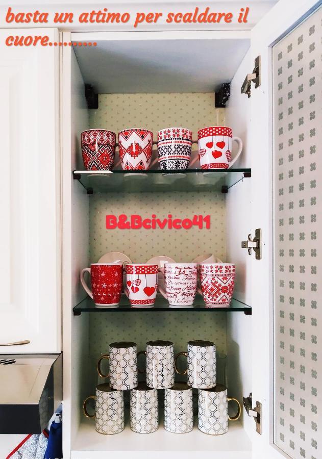 B&B Civico 41 Salerno Zewnętrze zdjęcie